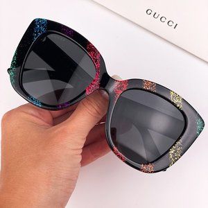 🔥  Gucci Sunglasses GG0327S 003 Women